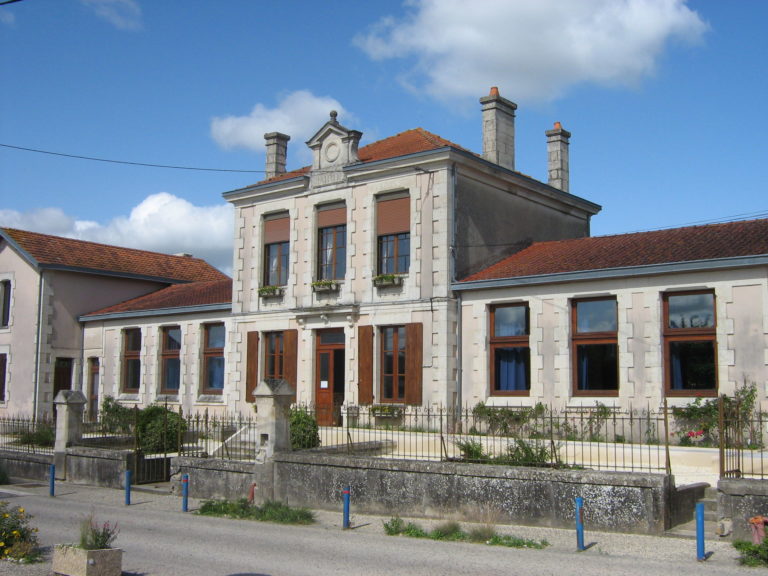 Mairie de Sansais-la Garette