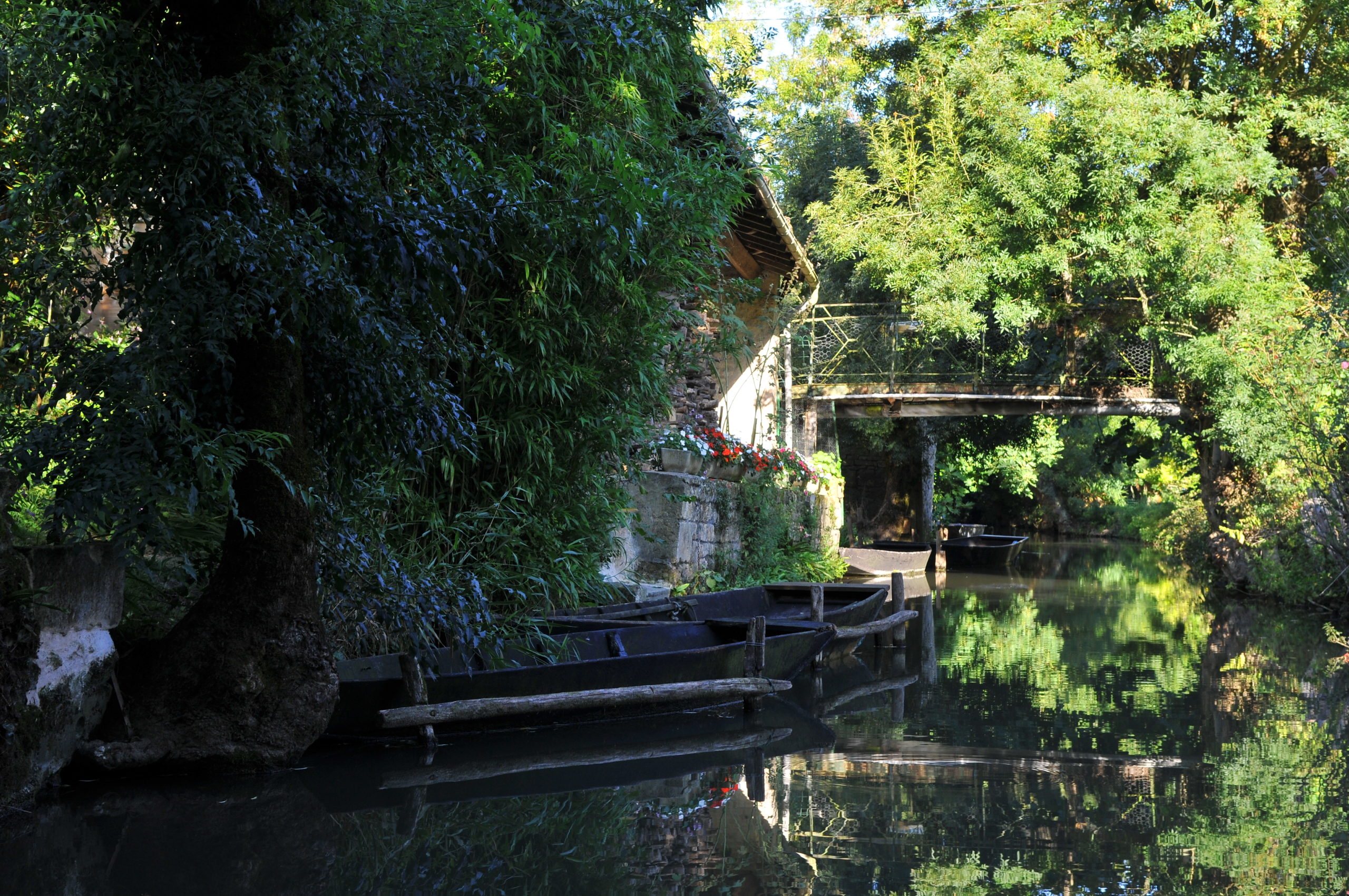 marais poitevin la Garette