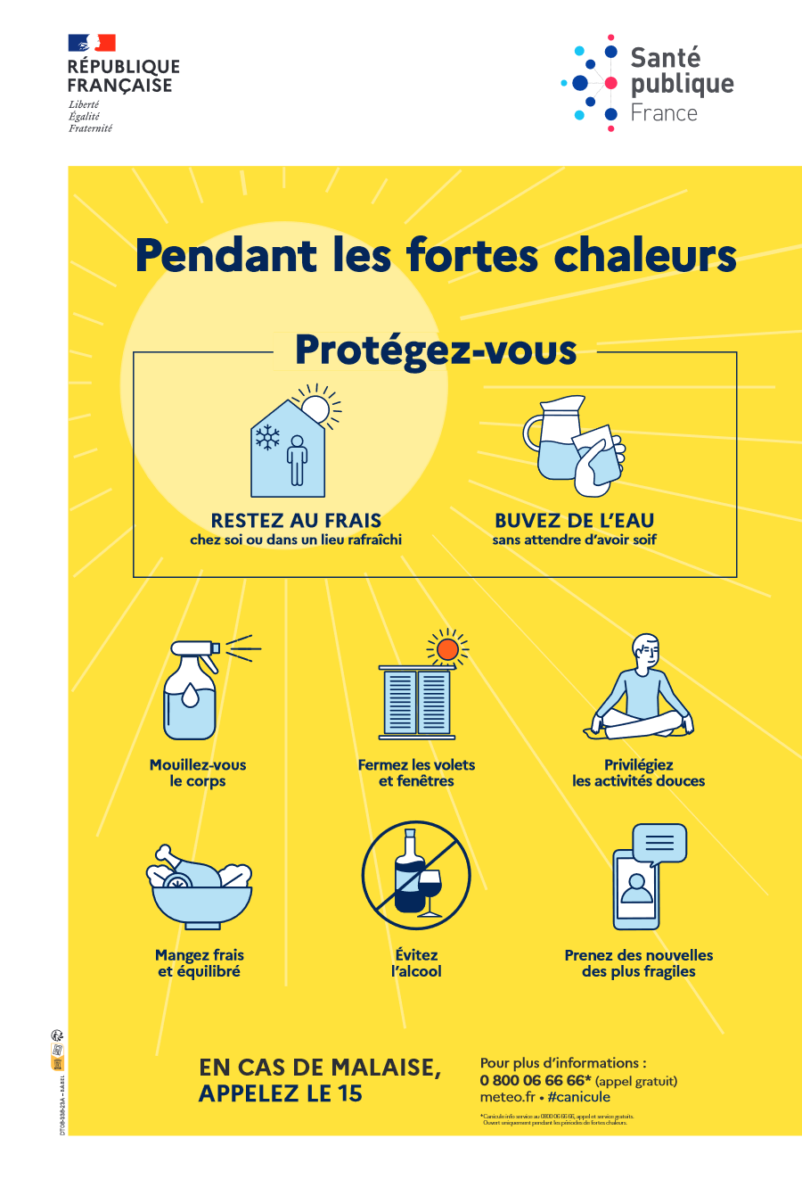 CANICULE gestes de prévention