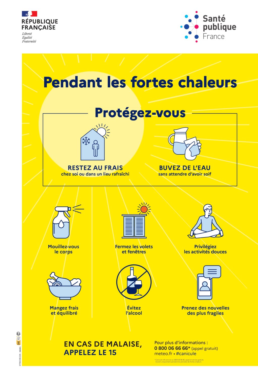 Recommandations fortes chaleurs