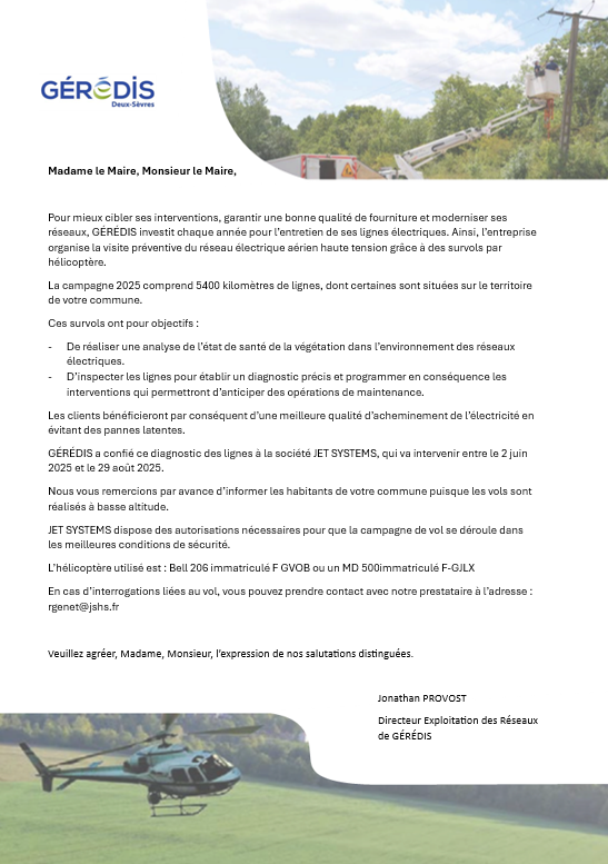 GEREDIS info