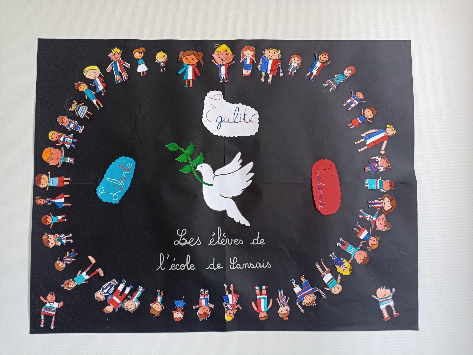 remerciements cérémonie du 8 mai
