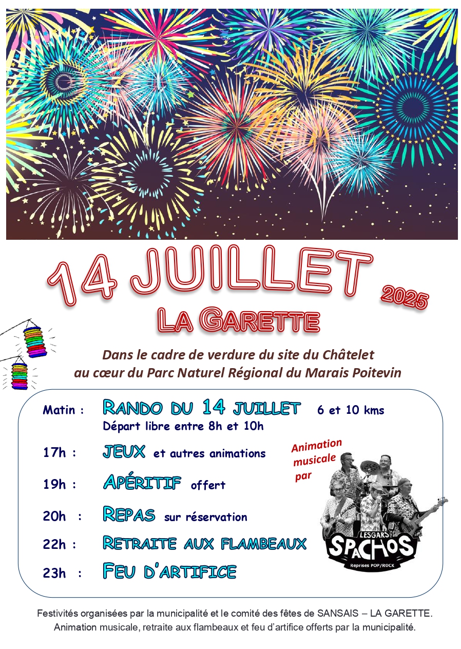 Fête nationale du 14 juillet
