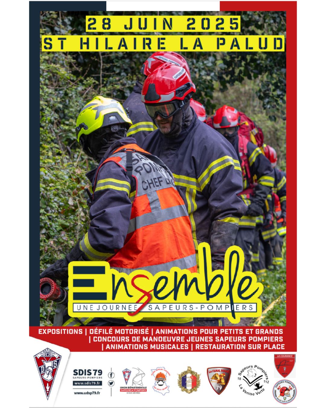 Une journée avec les Sapeurs Pompiers