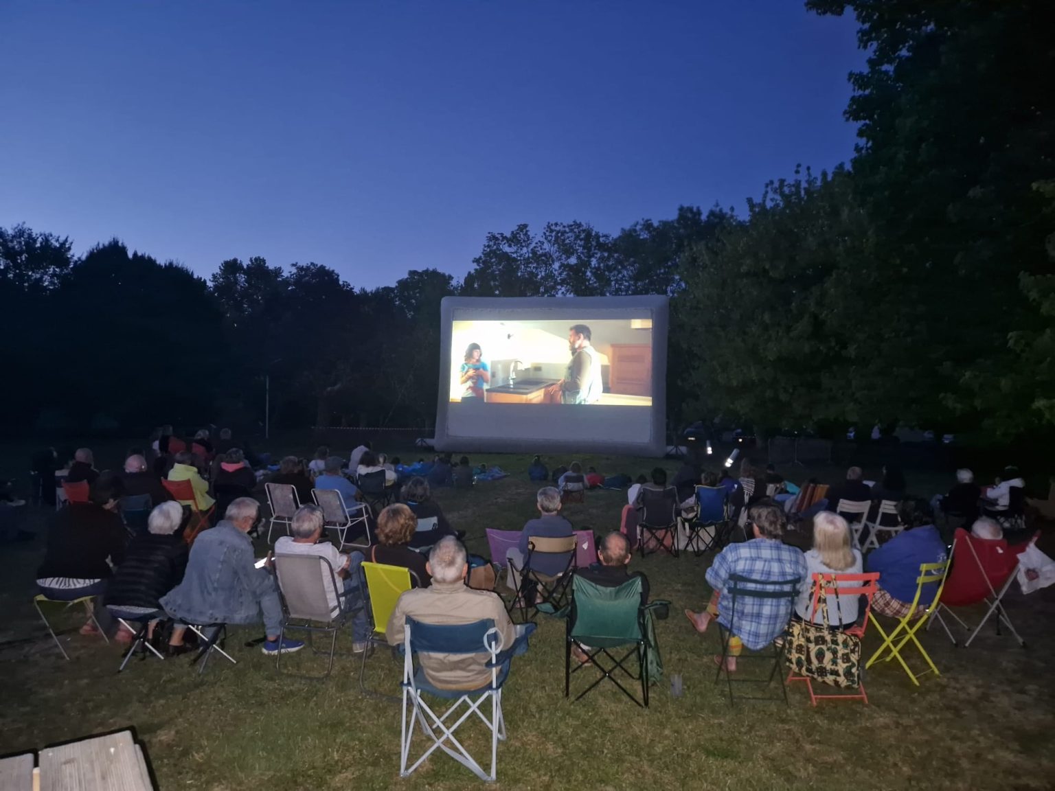 Retour sur le cinéma plein air