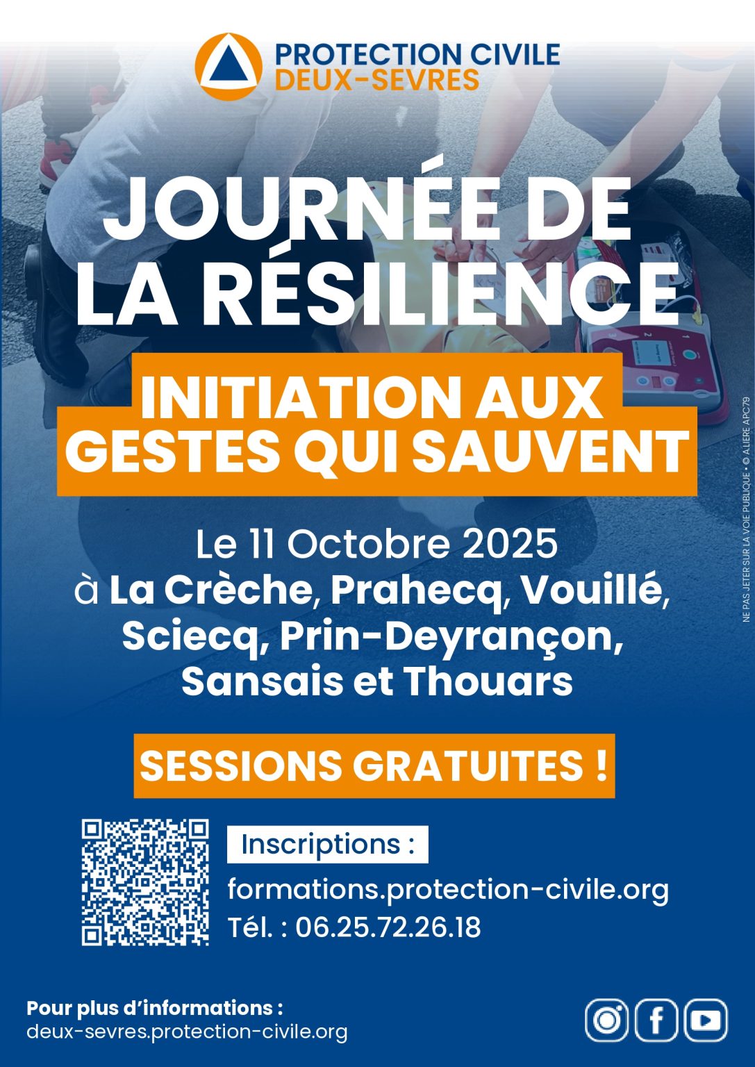 Journée internationale de la Résilience