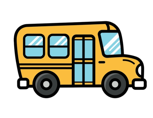 Circulation bus scolaire