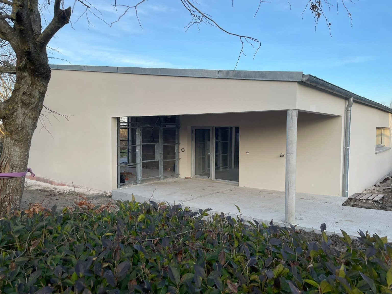 La MAM de Sansais prend forme