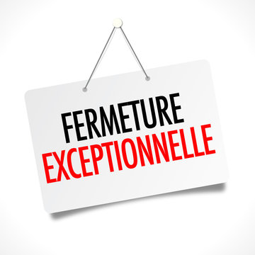 Fermeture exceptionnelle Agence Postale et Mairie