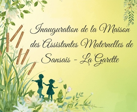 Inauguration de la MAM