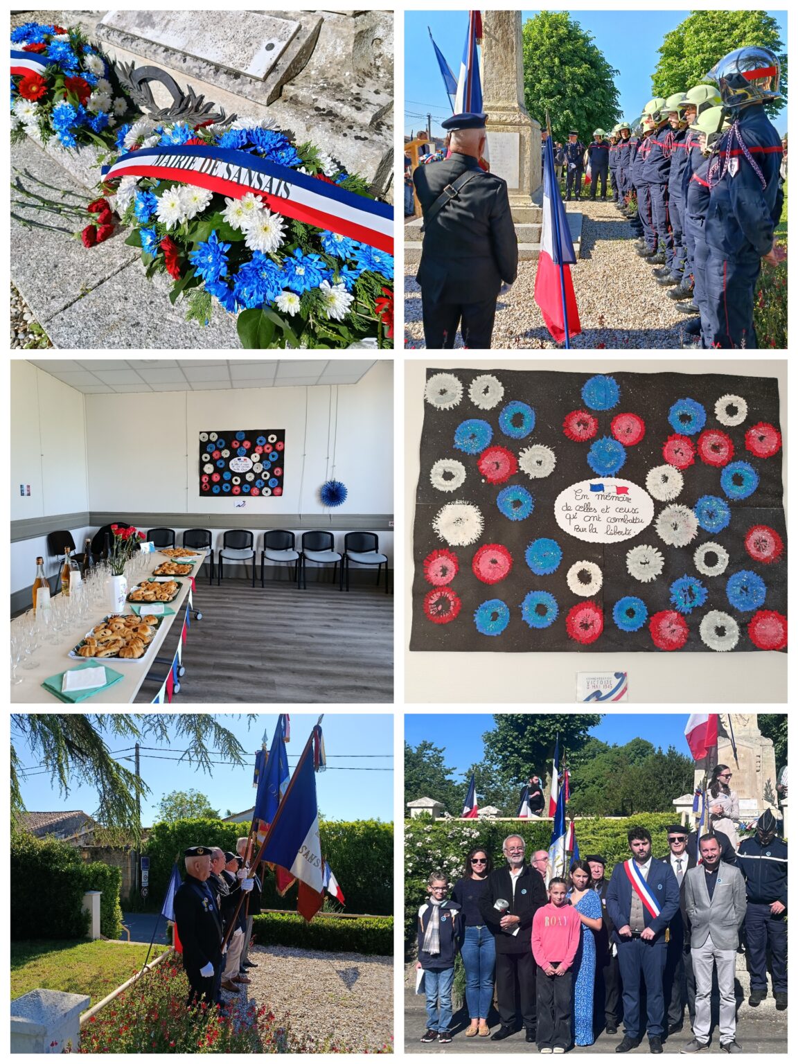 Commémoration du 8 mai 1945: Merci à tous